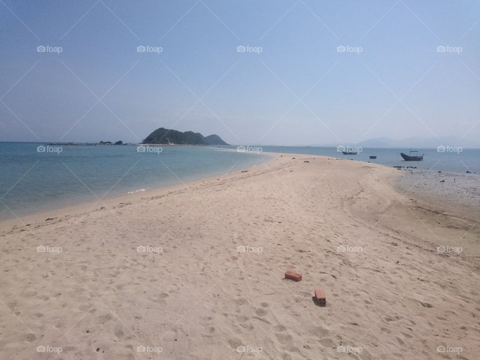 Beach, Sand, Water, Seashore, Sea