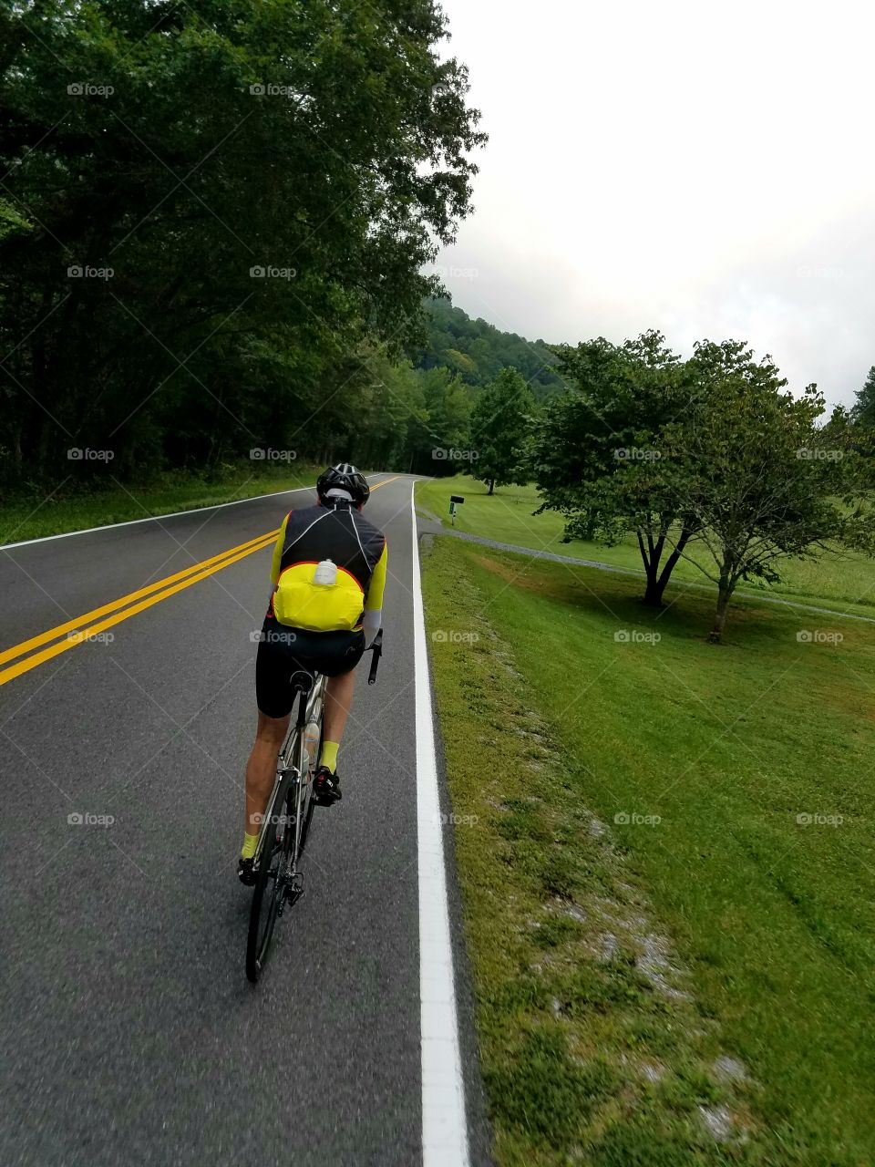 Cycling in southwestern Virginia