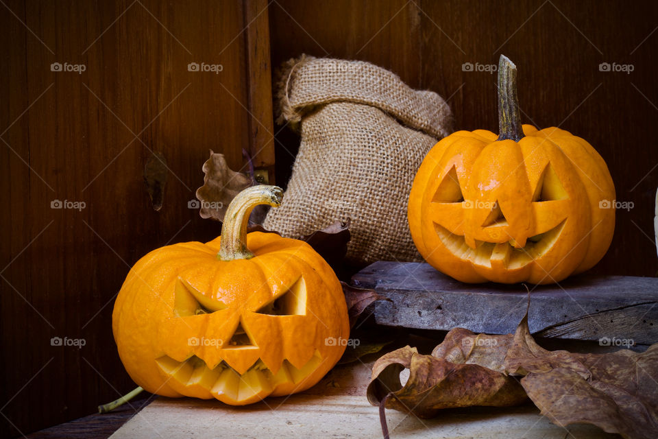 Halloween pumpkin 