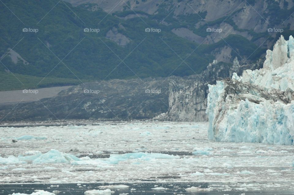 Alaska glaciers