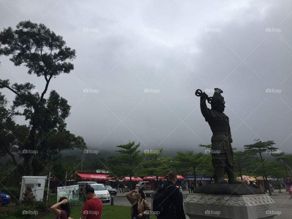 “Hong Kong & Chinese Zodiac Symbolic Statues, Symbolizing The Chinese Zodiac Signs. Ngong Ping, Lantau Island, Hong Kong. Copyright Chelsea Merkley Photography 2019. “