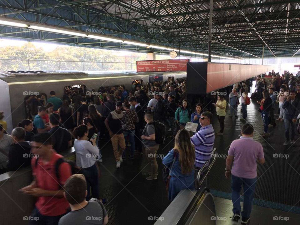 Subway in Brazil - Sao Paulo