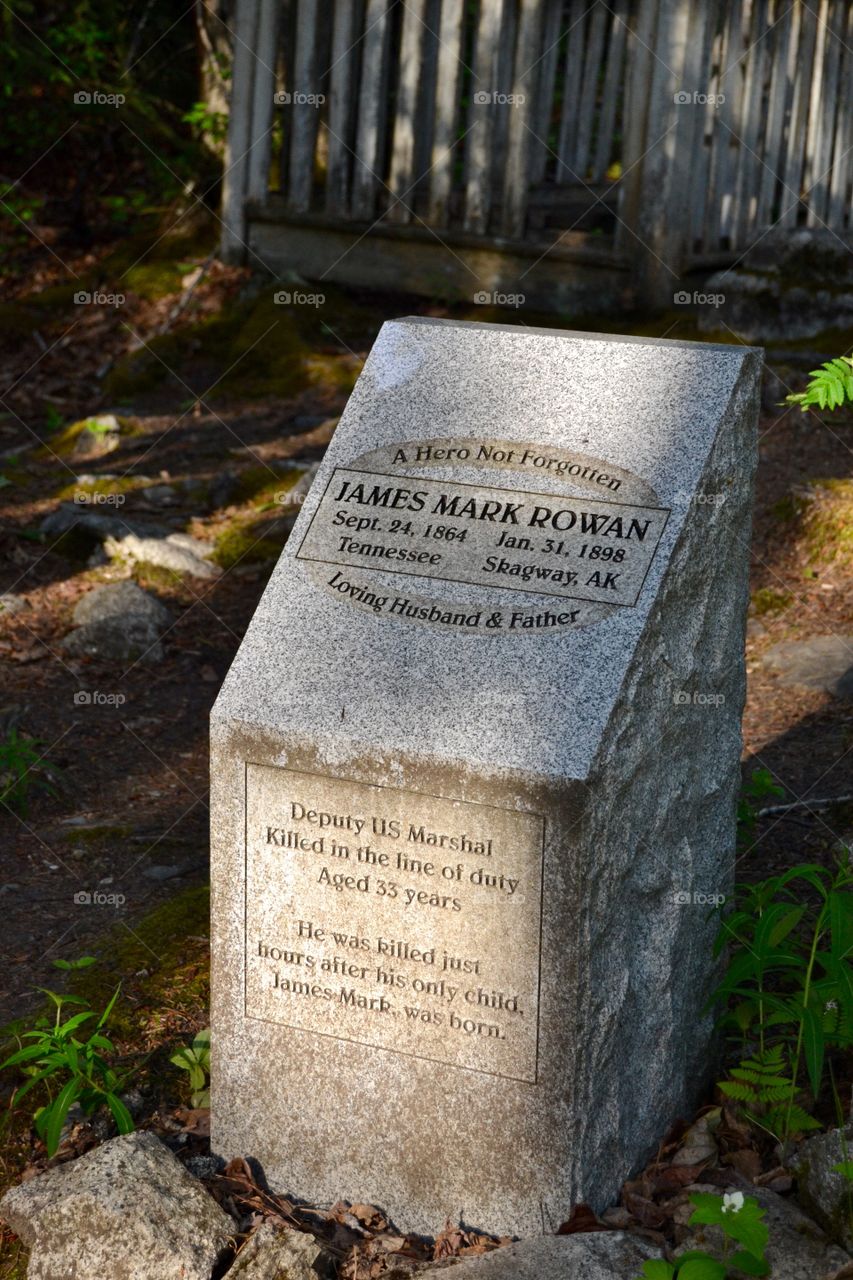 U. S. Marshall Monument 