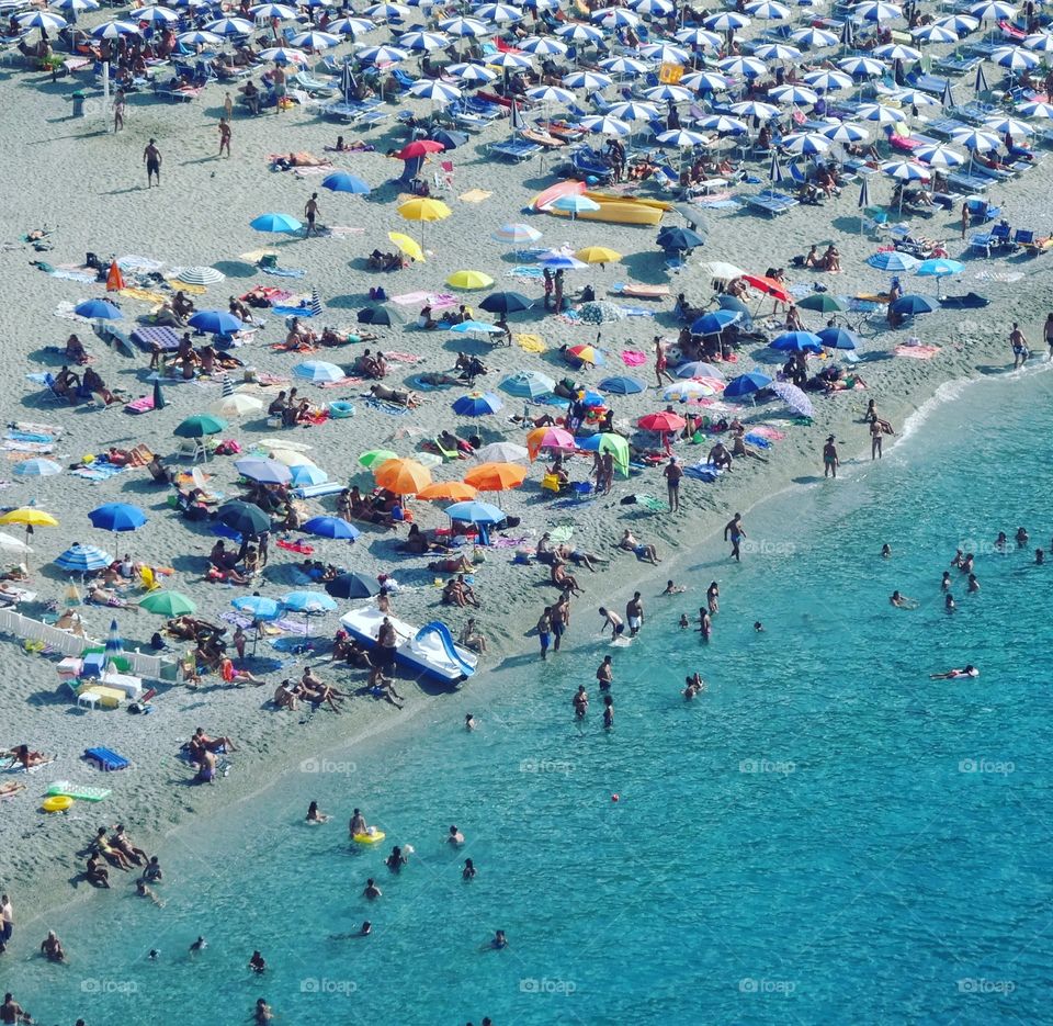 beach in Tropea