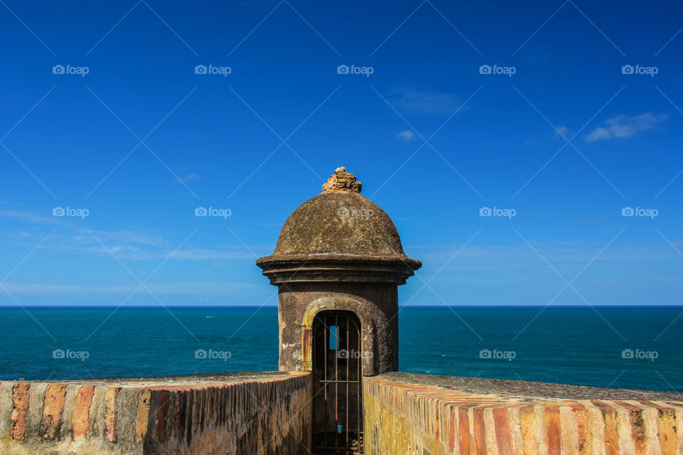 Watchtower of the Old San Juan