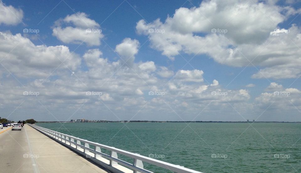 Bridge from Sanibel 