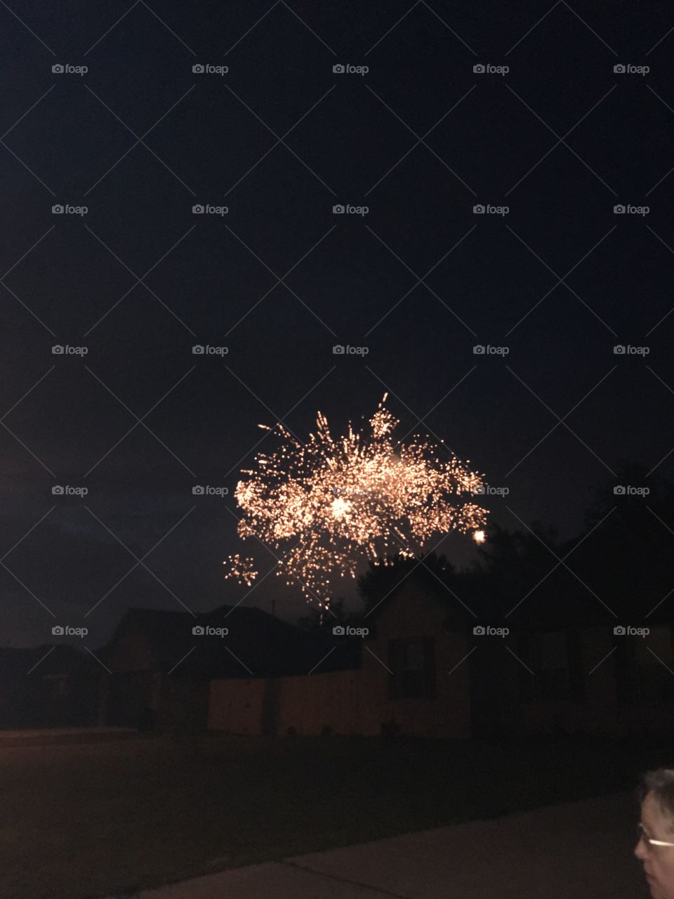 4th of July 2020 neighbors all around lighting up the skies . Good times with friends!