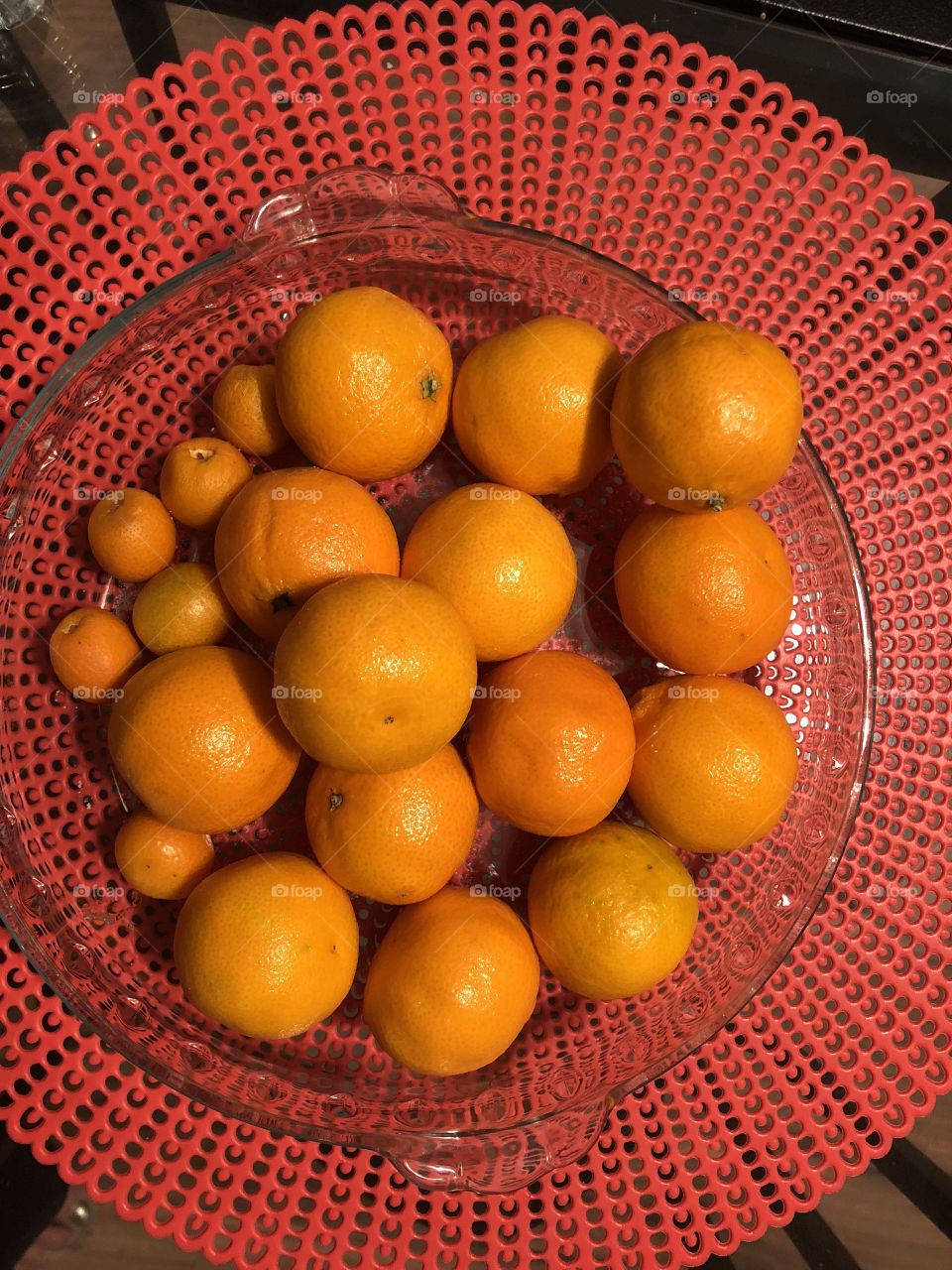 Orange bowl 