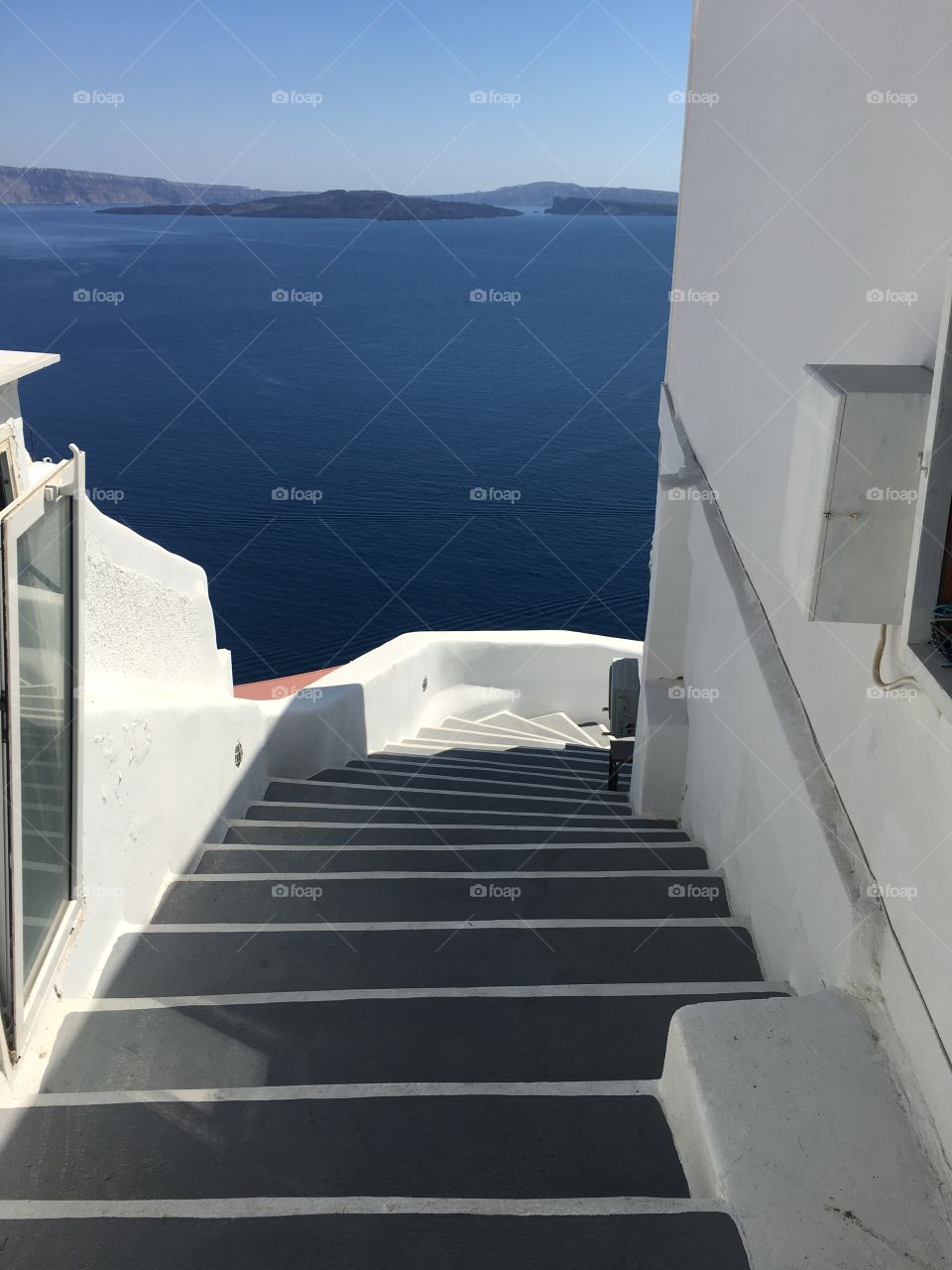 Steps Santorini