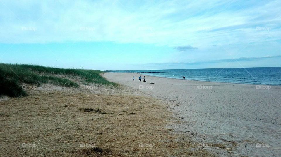 Blåvand beach Jutland