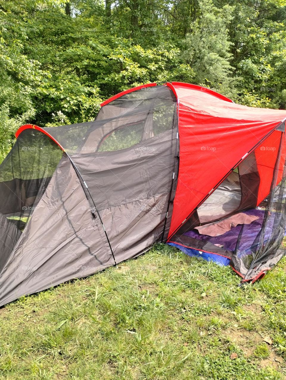backyard tent
homeless tent
red tent