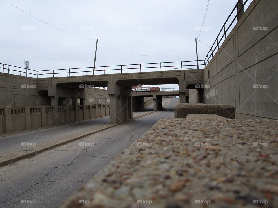 Downtown bridge to north 3rd 