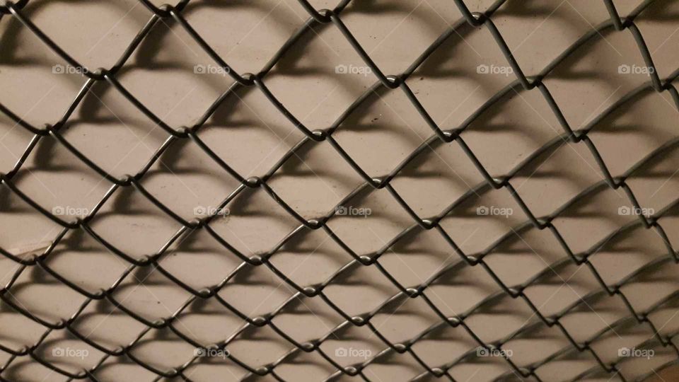 Chain-link fence