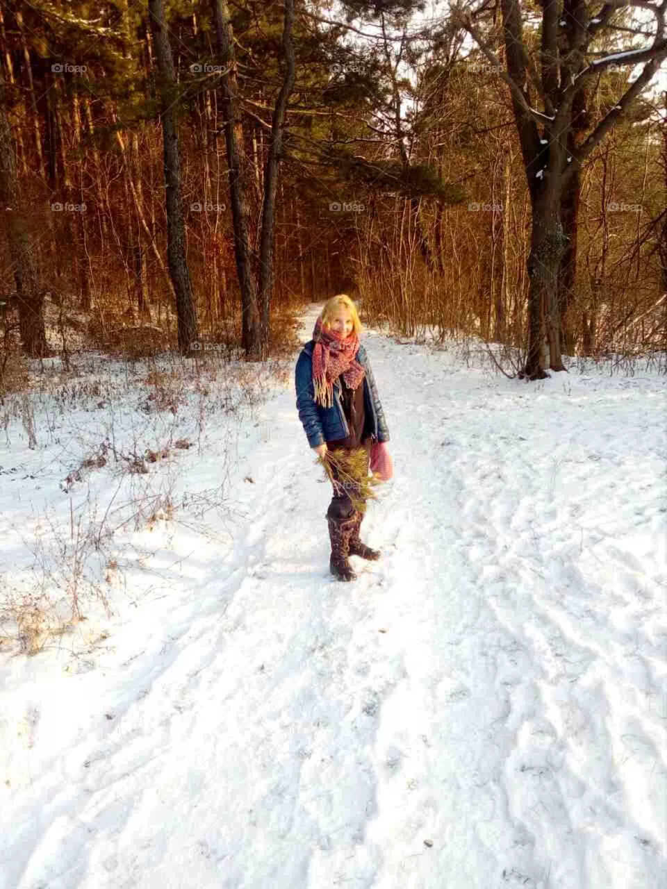 Snow