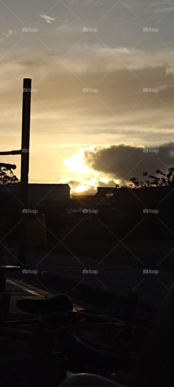 Hermoso amanecer 🌄 Cartago Costa Rica CentroAmerica propiedad de Osvin