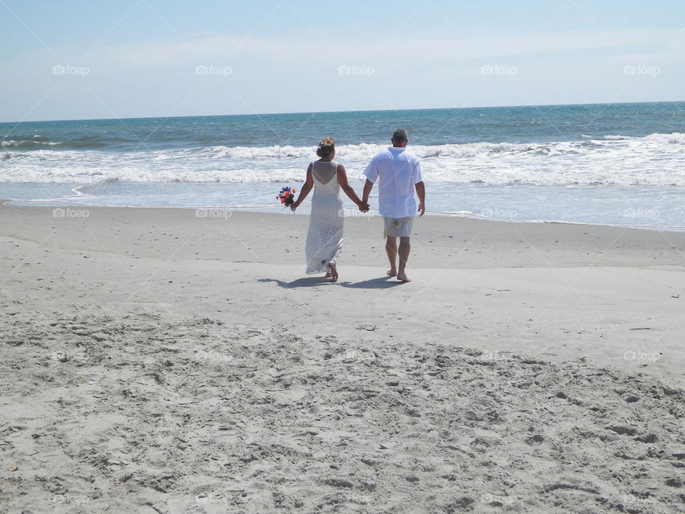 beach wedding