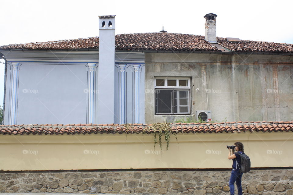 Renovation of an old house