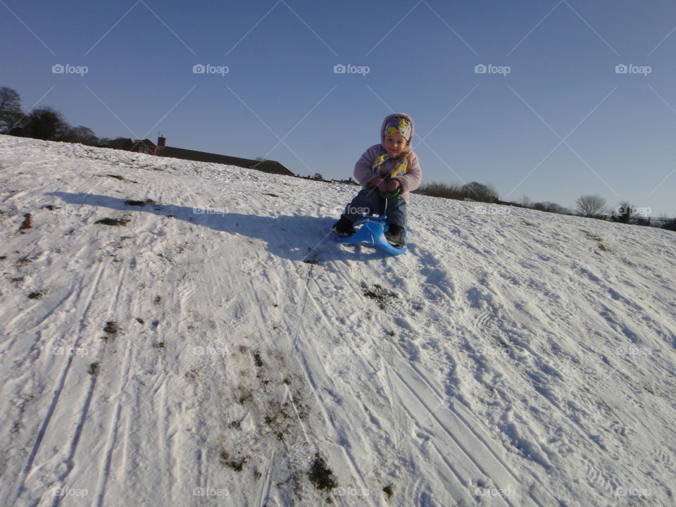 Snow, Winter, Recreation, Cold, Fun