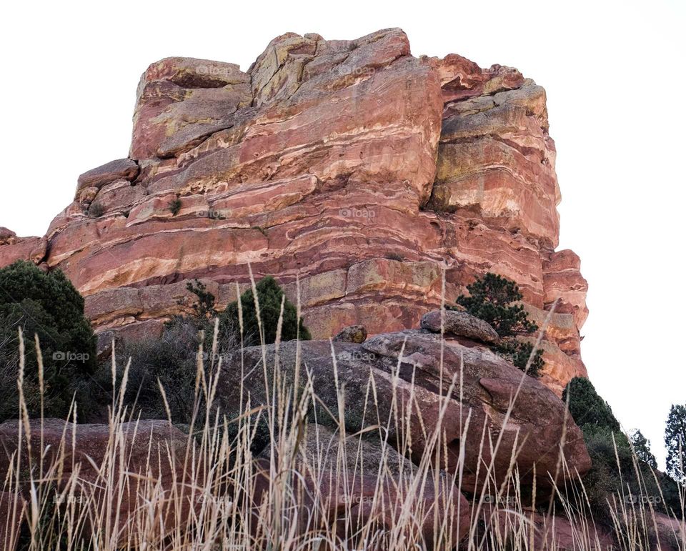 Red Rocks Park in Colorado