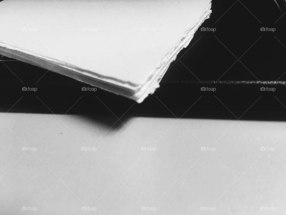 Papers on the desktop 