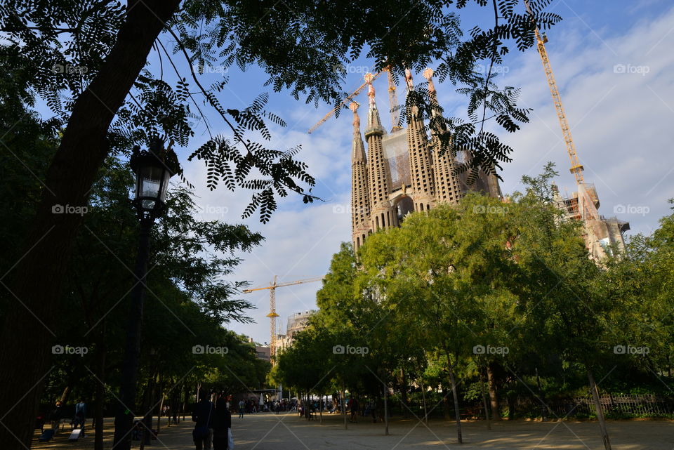 Sagrada familia barcelona