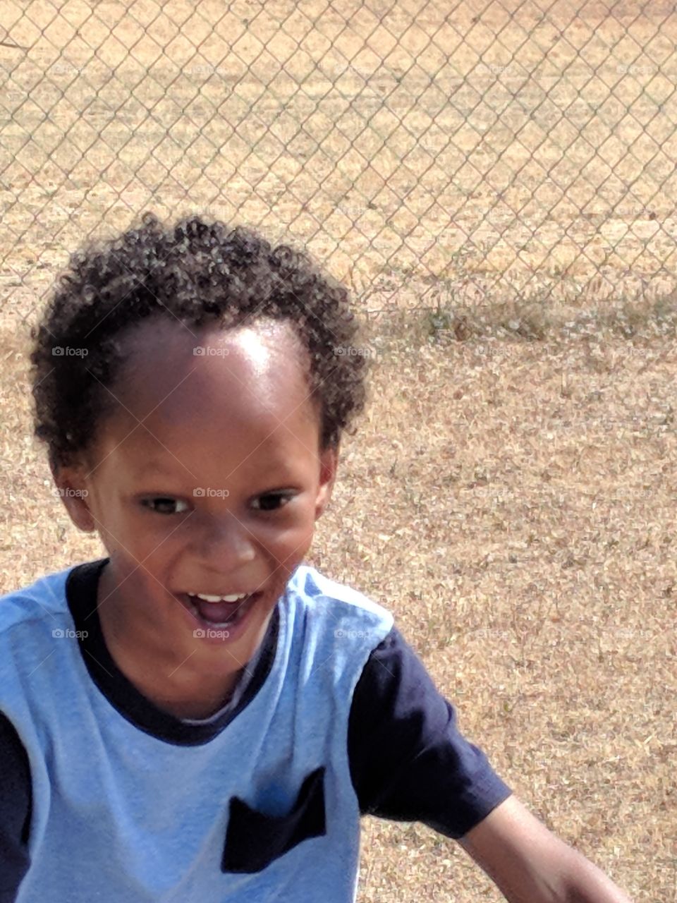 Give us a huge smile