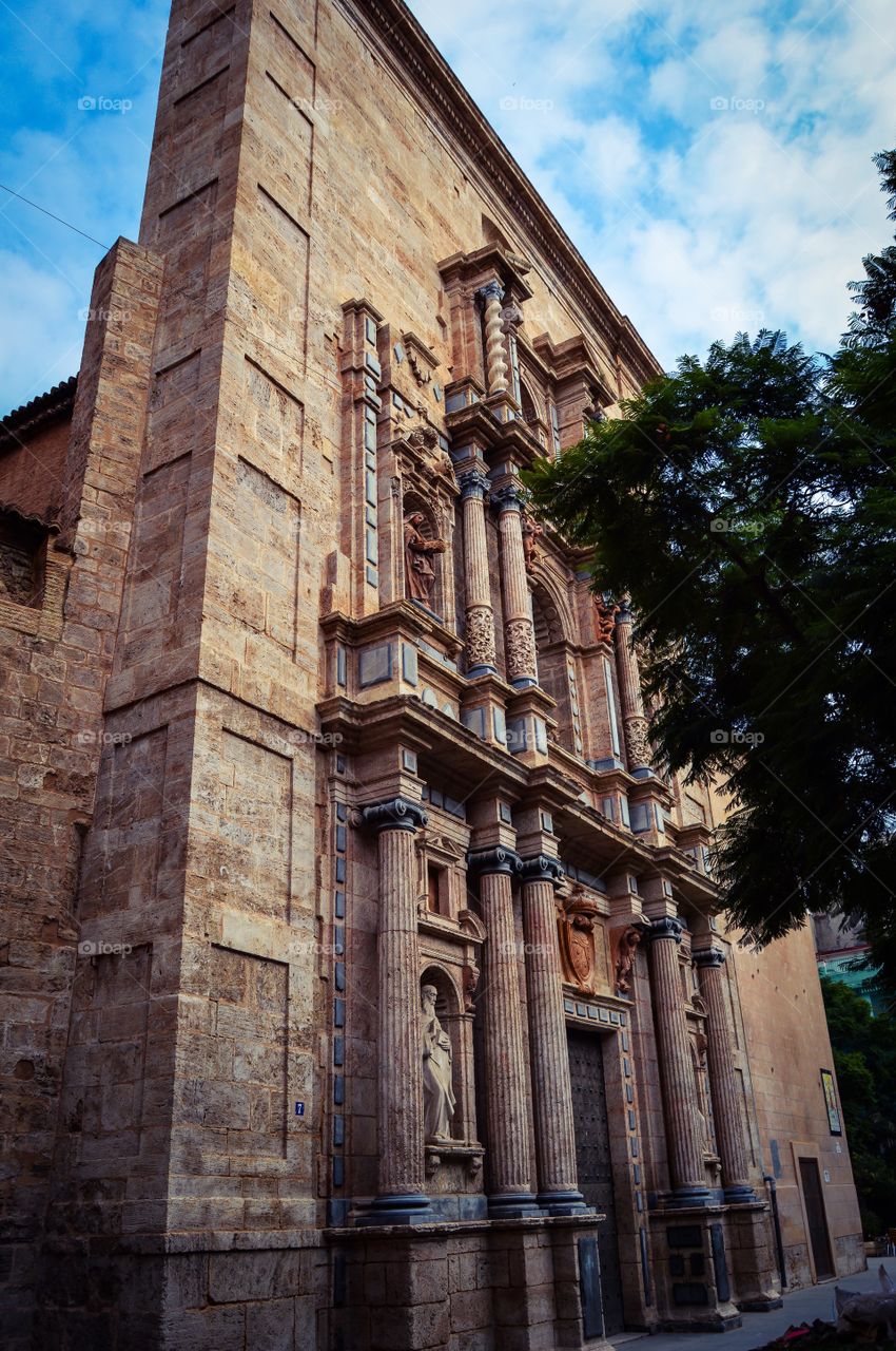 Iglesia del Carmen o de la Santísima Cruz (Valencia - Spain)