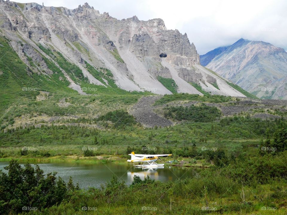 Grizzly Lake, Alaska
