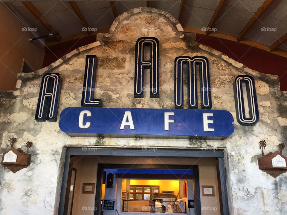 Alamo cafe