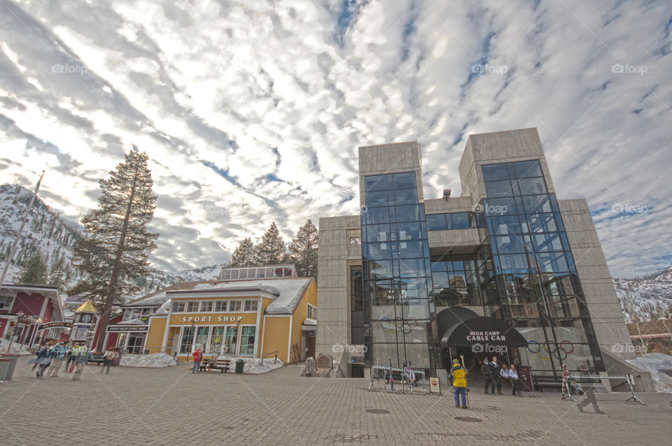 Squaw Valley Ski Resort is where also Winter Olympics took place in the 1960. 