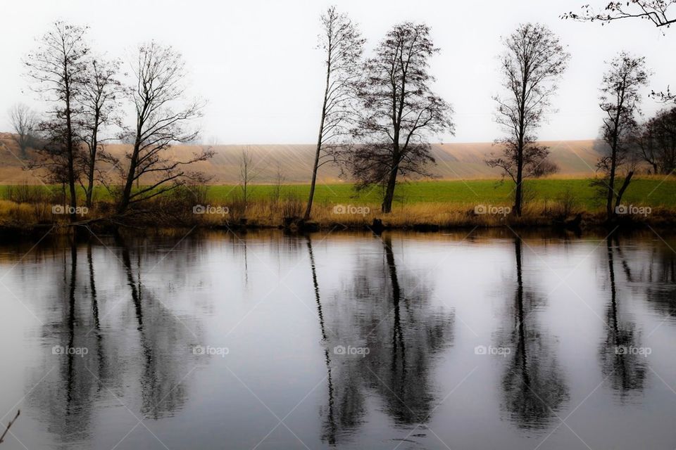 Landscape in Sweden 