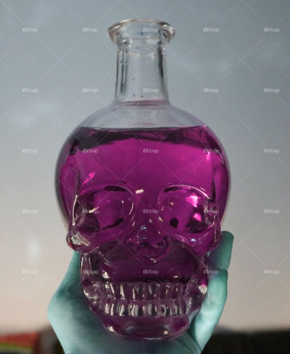 Pink Skull