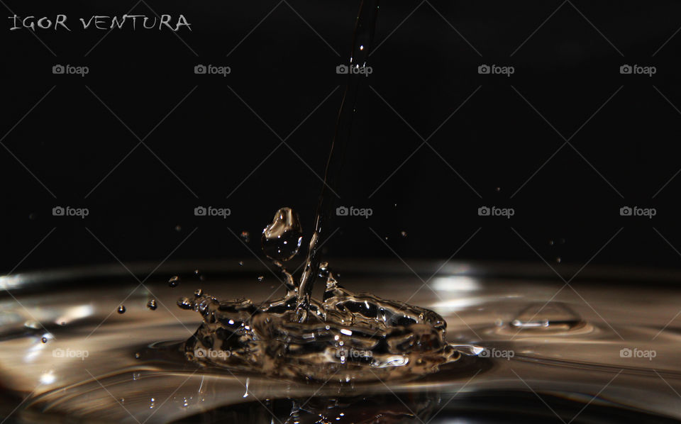 Water drop / Gota de água