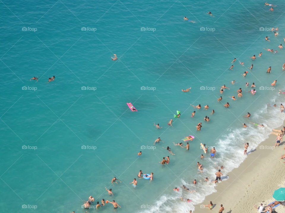 beach of Tropea Italy