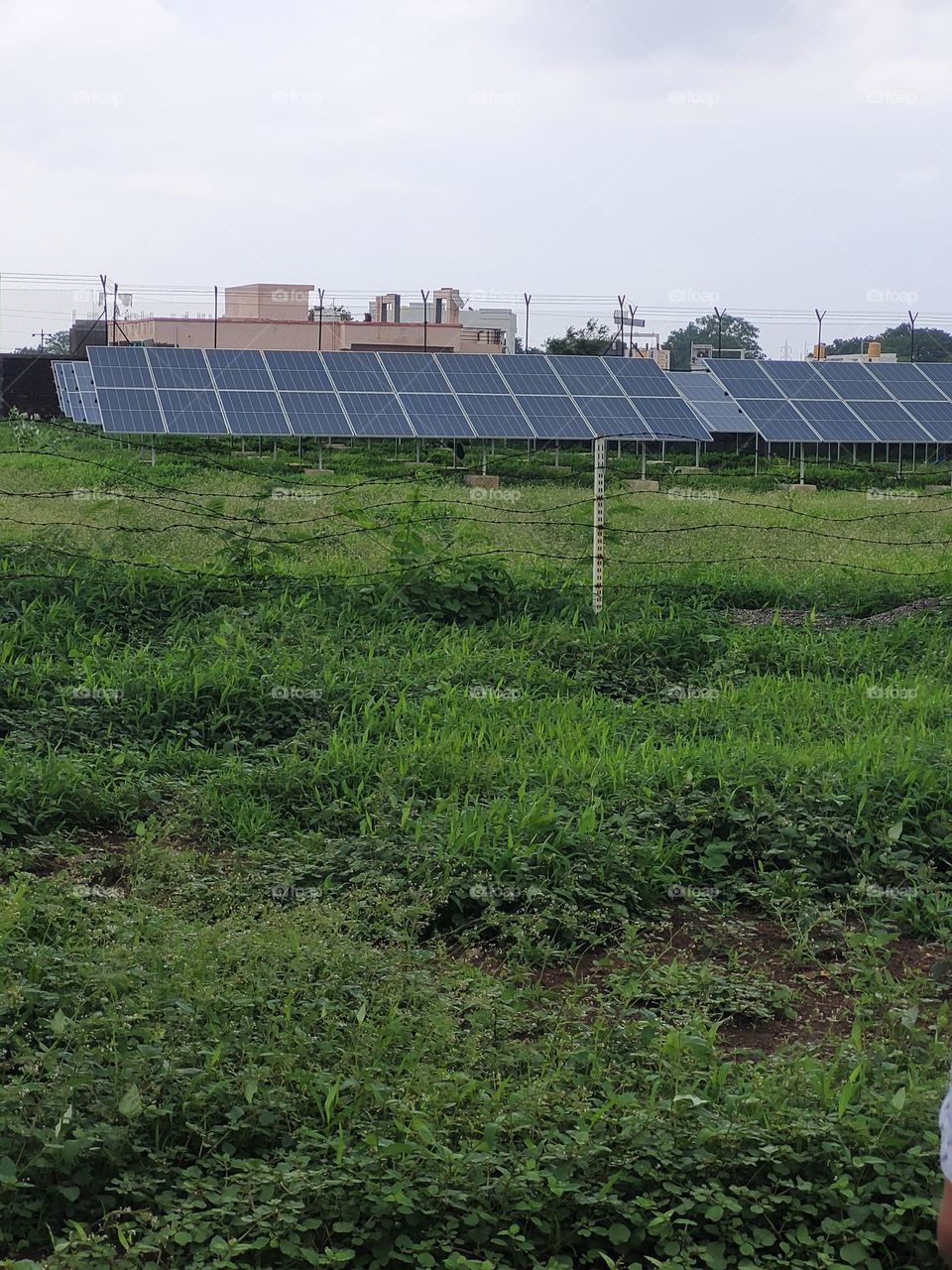 save energy by using solar panels