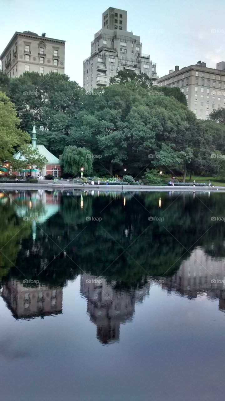 Toy Boathouse Central Park. at Central park