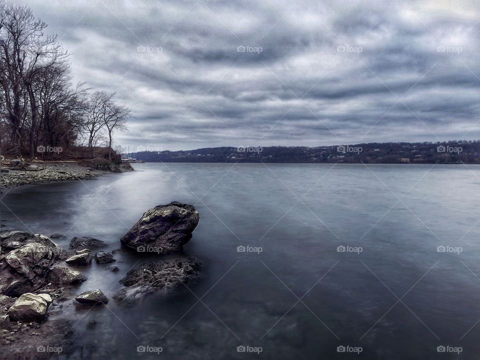 Dark, Brooding River