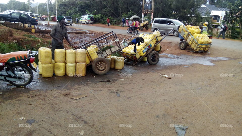 third world transportation