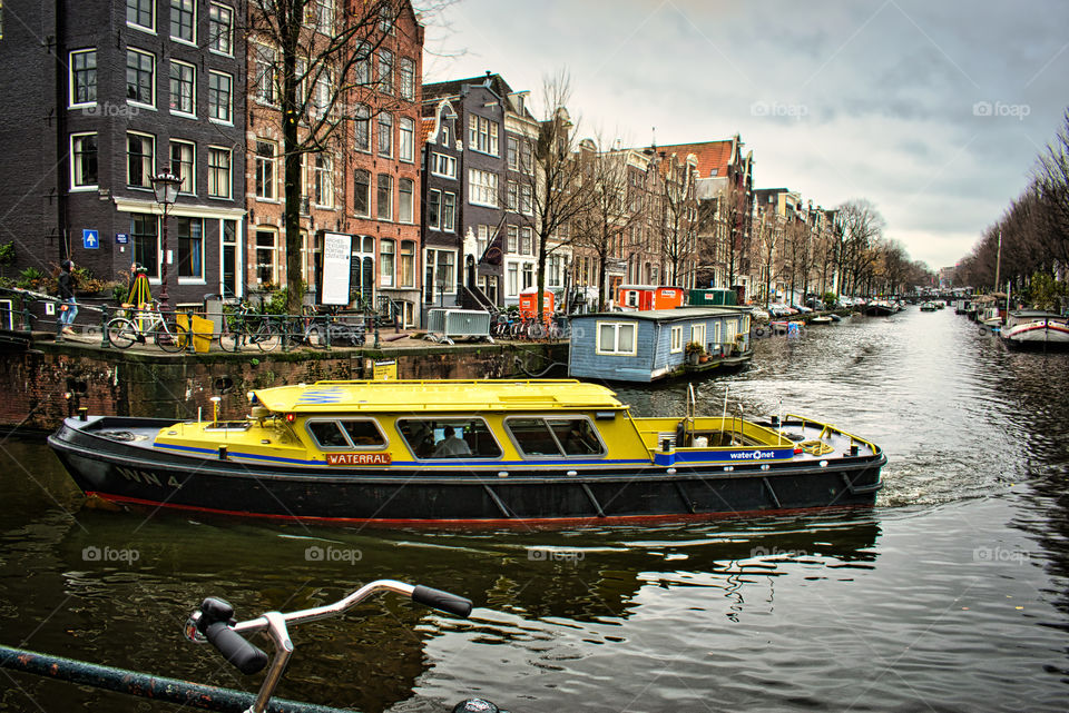 Amsterdam boat tour