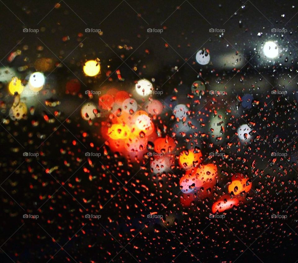 rainy nights and city lights xo