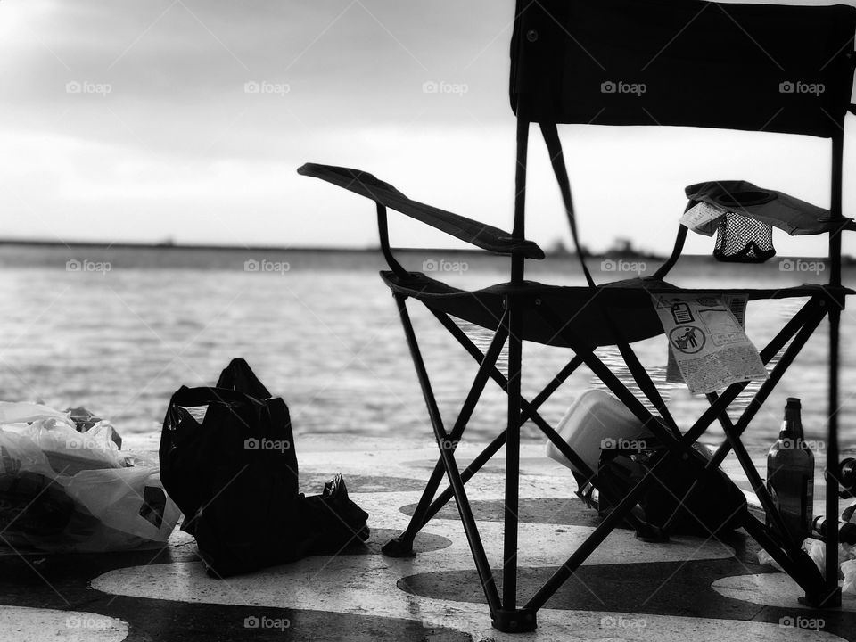 fishing on sundays..