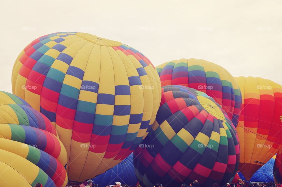 Balloon, Hot Air Balloon, Motley, No Person, Fun