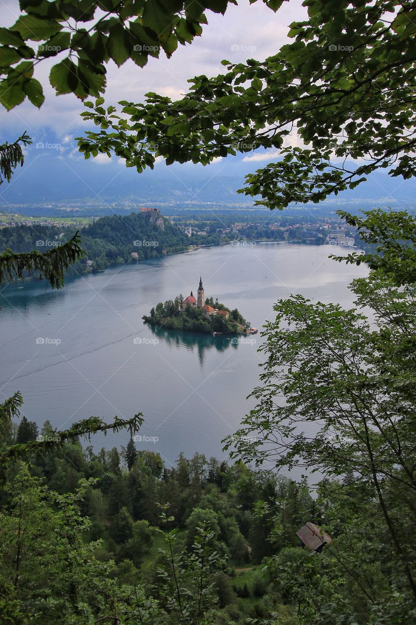 Hiking Lake Bled, Slovenia