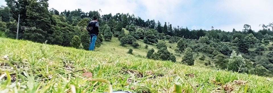 You always need to take a break and enjoy your surroundings