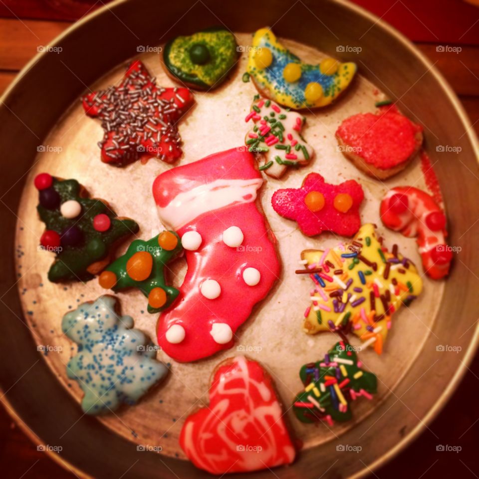 Gingerbread cookies 
