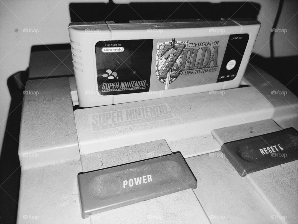 super nintendo game the legend of zelda a link to the past