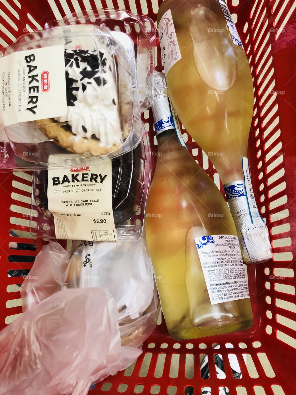 Grocery Basket 