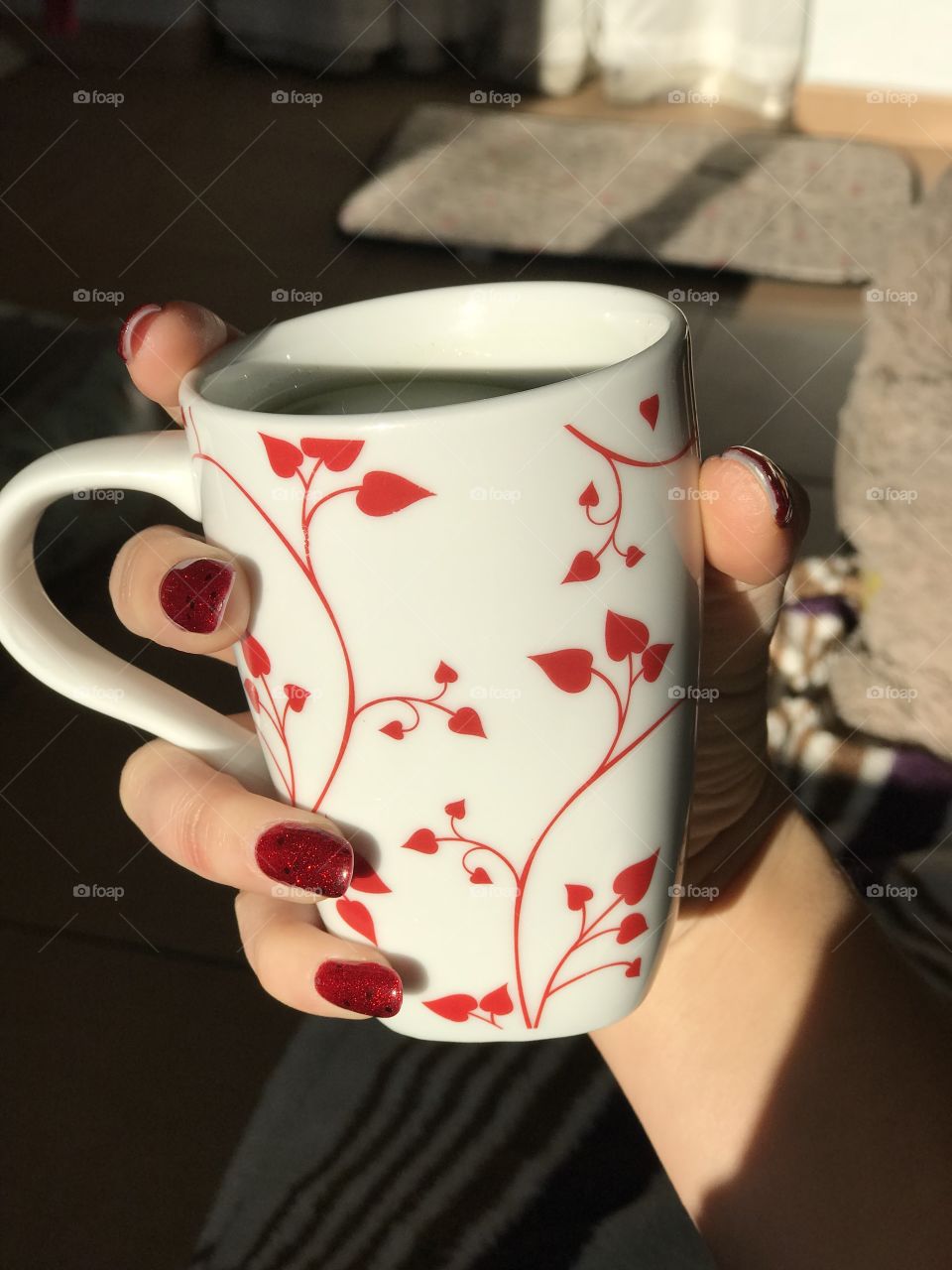 Cup of tea matcha 