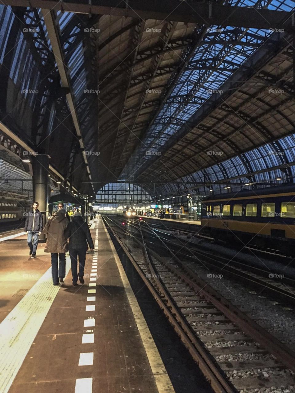 Amsterdam central station