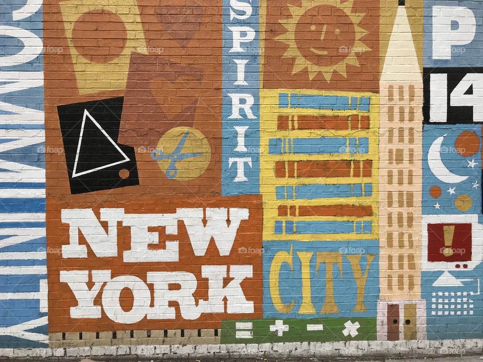 Urban Art in NYC (graffiti)